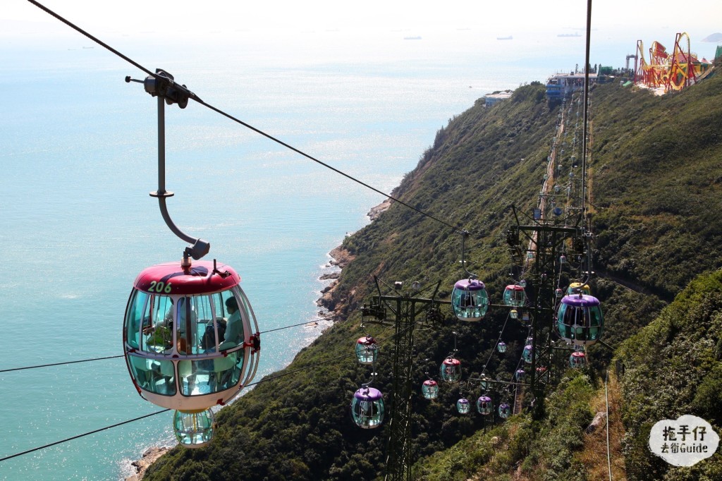 Ocean Park_Cable Car