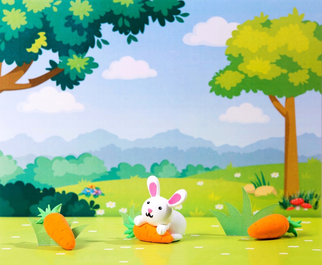 「童心童夢工場」- 白兔與蘿蔔黏土手作室